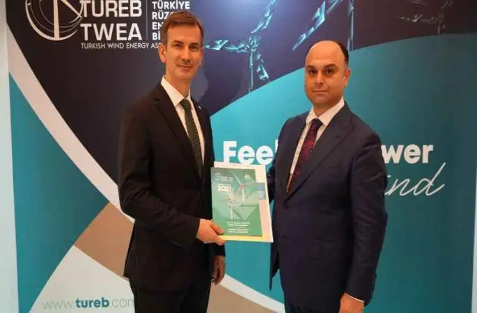 Türkiye Rüzgar Enerjisi Kongresi (TÜREK), "Rüzgarın Yüzyılı" temasıyla başladı