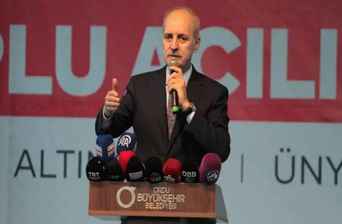 Numan Kurtulmuş: “TBMM’de, İsrail’in saldırganlığına destek veren şirketlerin hiçbir ürününü kullanmayacağız”