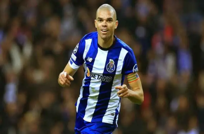 Pepe, Şampiyonlar Ligi’nde gol atan en yaşlı futbolcu oldu