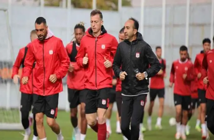 Sivasspor’da Trabzonspor maçı hazırlıkları başladı