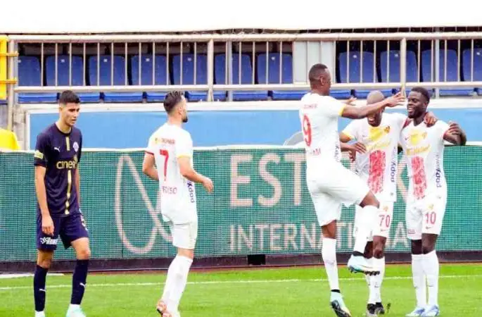 Kayserispor 4 maçta 12 puan topladı