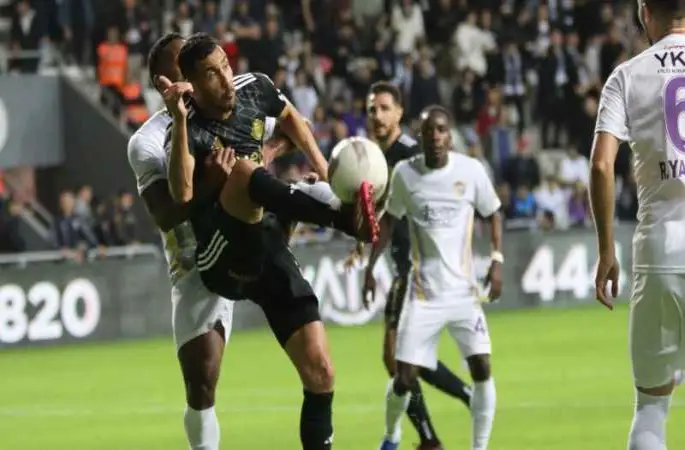 Trendyol 1. Lig: Altay: 1 - Eyüpspor: 7