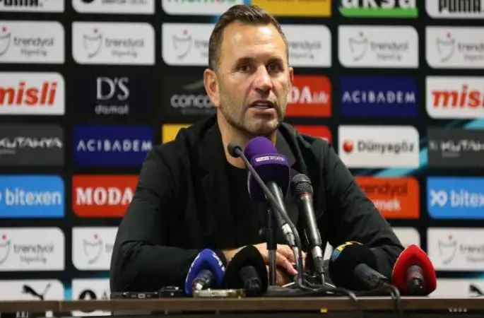Okan Buruk: "Puan farkını açma şansımız vardı ama bunu başaramadık"
