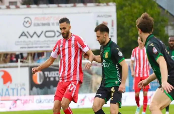 Trendyol 1. Lig: Boluspor: 2 - Sakaryaspor: 3