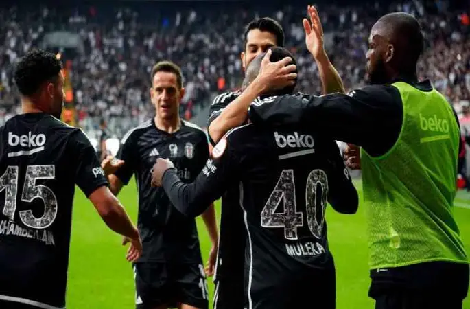 Kartal, sahasında nefes aldı!