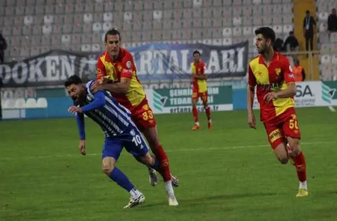 Trendyol 1. Lig: Erzurumspor FK: 3 - Göztepe: 2