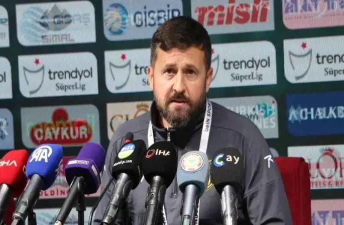 Vural Önen: "Rize’ye 3 puan için gelmiştik"