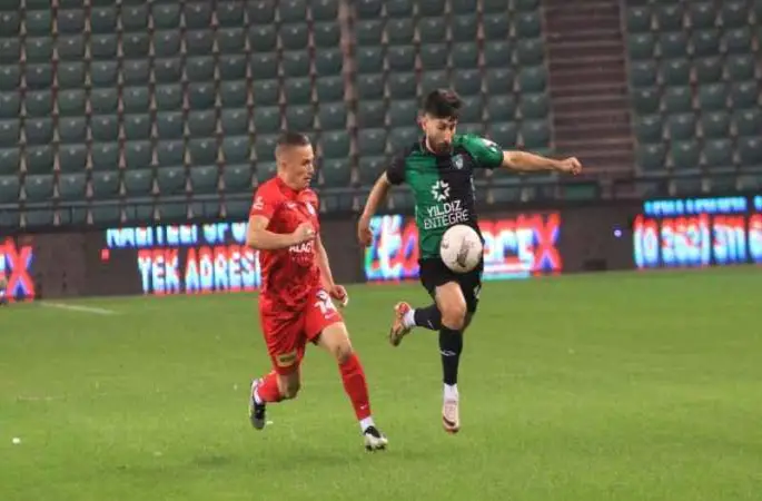 Trendyol 1. Lig: Kocaelispor: 2 - Çorum FK: 1