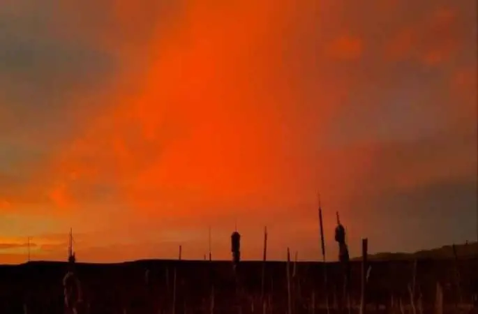 Van'da kuzey ışıkları tekrar görüldü