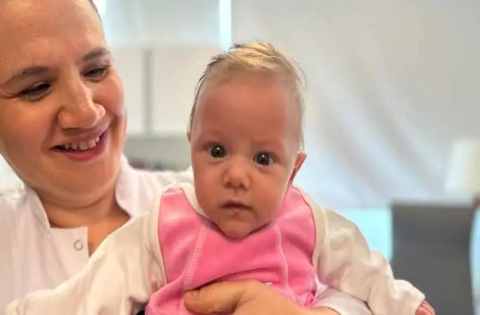 500 gram doğmuştu, 90 gün sonra sağlığına kavuştu