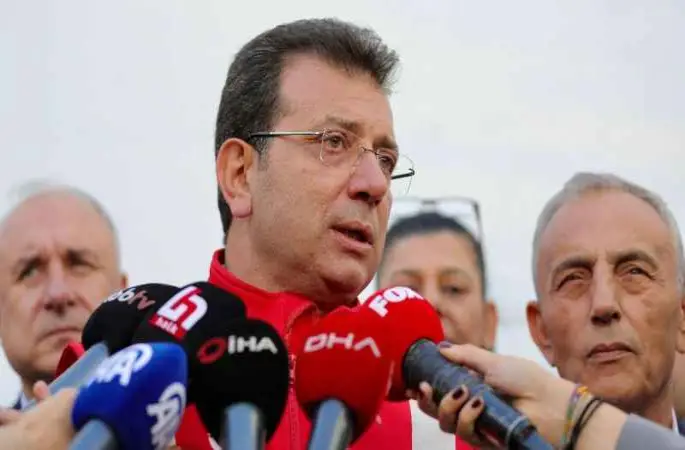 İBB Başkanı İmamoğlu, İYİ Partili Kavuncu'ya cevap verdi