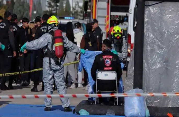  Kayseri'de gerçeğini aratmayan "KBRN" tatbikatı