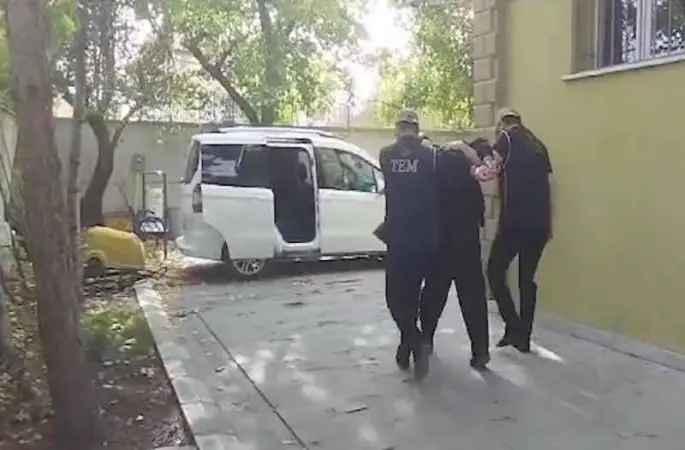 Konya'da terör örgütlerine operasyon: 3 tutuklama