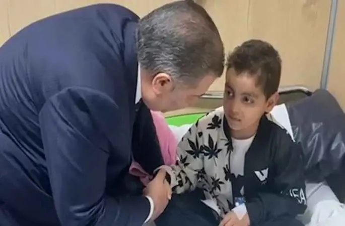 Sağlık Bakanı Fahrettin Koca, Kahire’de 