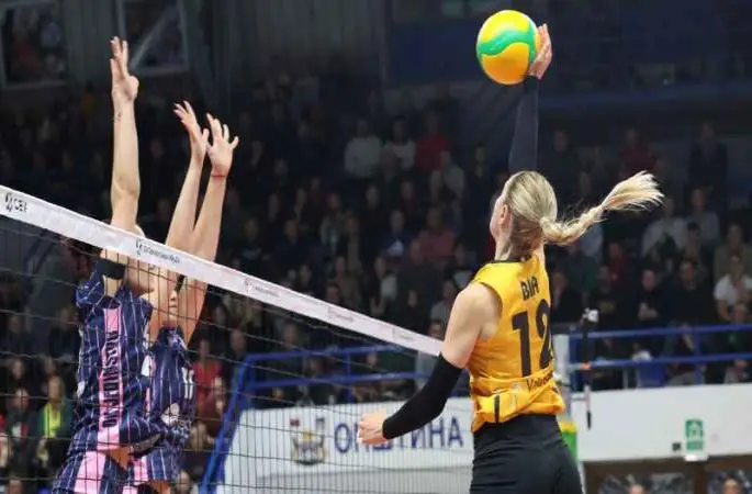 2024 CEV Şampiyonlar Ligi: Jedinstvo Stara Pazova: 0 - V. Bank: 3