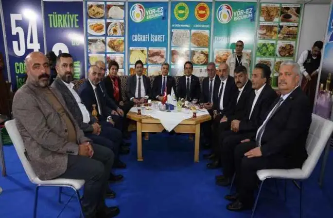 Lezzet fuarının onur konuğu Erzurum 
