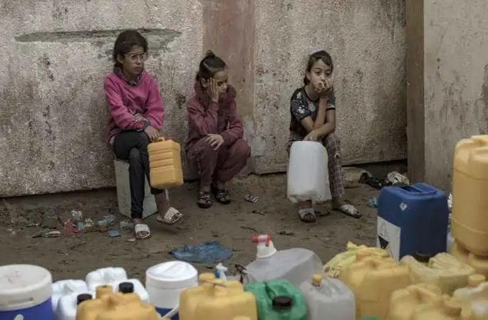 BM, Gazze’ye insani yardımı durdurdu