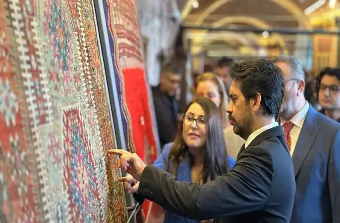 Renkten Motife Anadolu Kilimleri ziyaretçileri bekliyor 