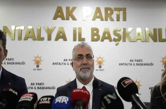 Bakan Işıkhan'dan "Filistin" açıklaması 