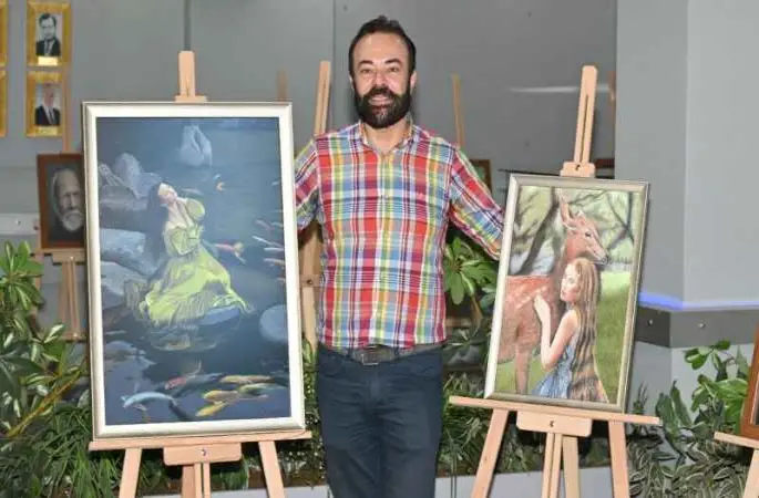 Manisa'da ‘Yüzyıldan Yüzler ve Renkler’ sergisi