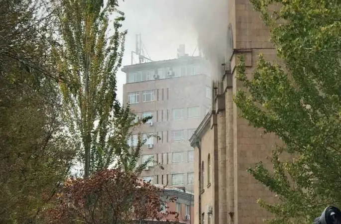 Ermenistan’da üniversitede patlama: 1 ölü