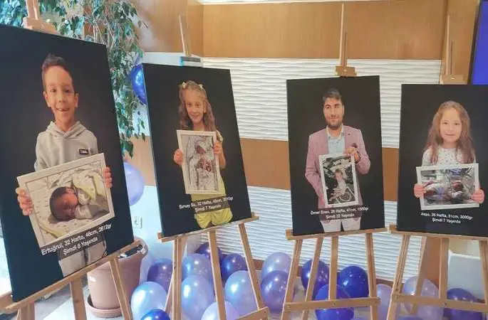 Türkiye’de her 10 bebekten biri prematüre