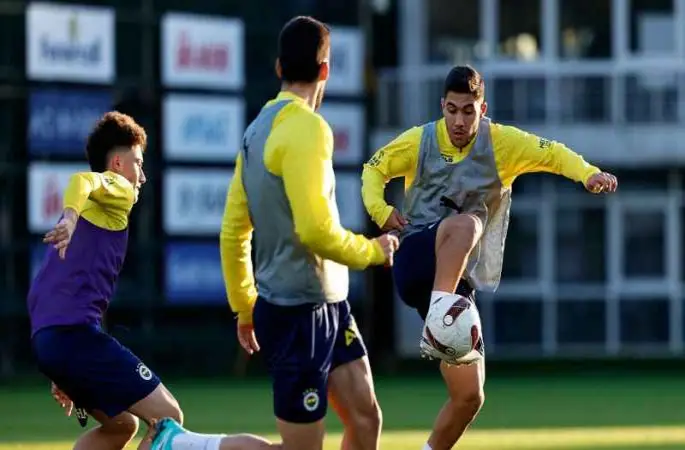 Fenerbahçe, Karagümrük maçı hazırlıklarını sürdürdü