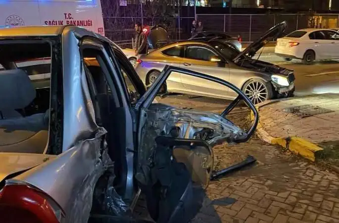 Eski milletvekili Hikmet Erenkaya kaza geçirdi