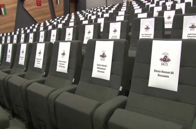 Gazze’de katledilen çocuklar Beykoz'da unutulmadı