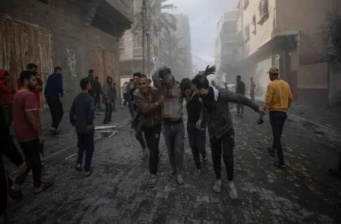 Gazze Şeridi’nde can kaybı 13 bin 300’ü aştı