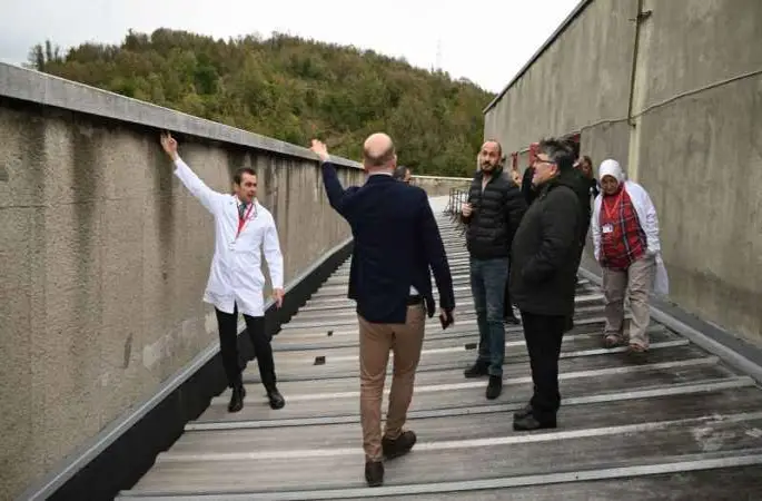 Rektör Özölçer’den Üniversite Hastanesi'ne ziyaret