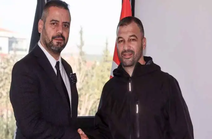 Altay'da Teknik Direktör Djilali Bahloul istifa etti