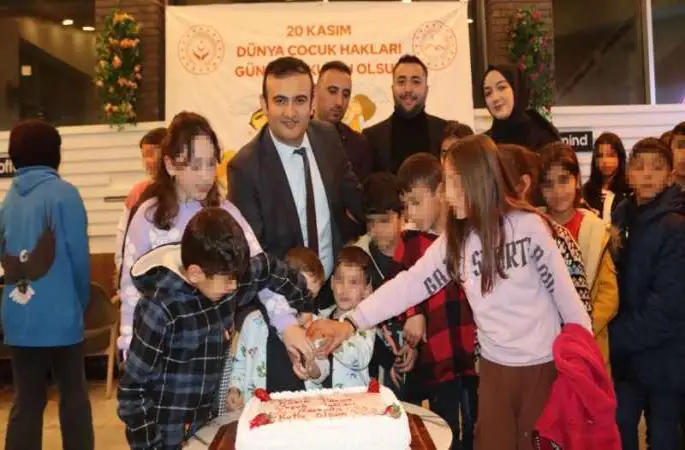 Ağrı'da SED hizmetinden yararlanan çocuklar için program düzenlendi