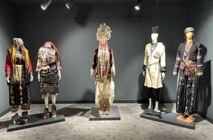 Ümraniye'de Osmanlı Halk Kıyafetleri Sergisi