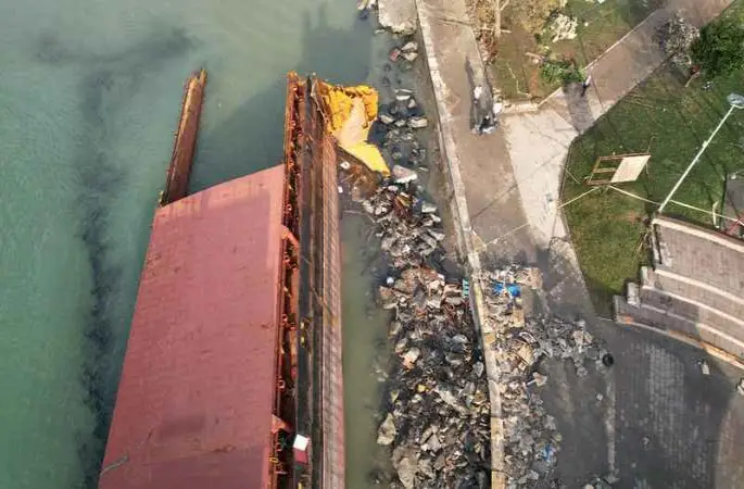 Kaybolan mürettebattan birinin daha cansız bedenine ulaşıldı