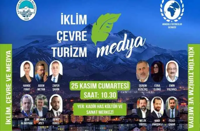 Bakan Özhaseki; ‘İklim, Çevre ve Turizm Medya’ Konferansına katılacak