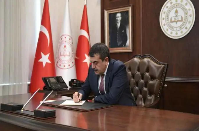 Bakan Tekin’den öğretmenlere teşekkür mektubu