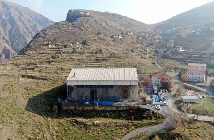 Eşsiz tarihi cami Mayıs ayında ibadete açılacak
