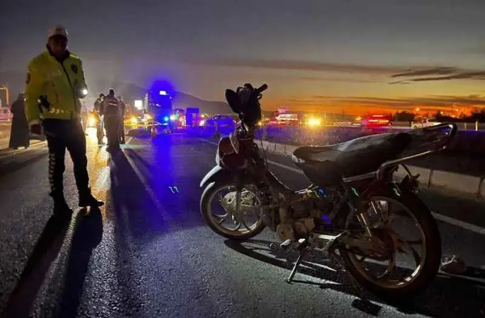 Niğde'deki kazada Ahmet Yıldız hayatını kaybetti