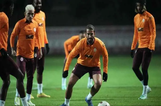 Galatasaray, Alanyaspor maçı hazırlıklarını tamamladı
