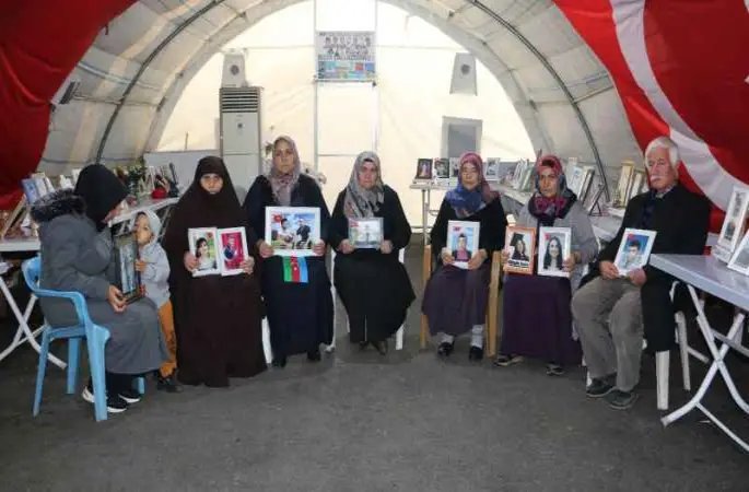 Evlat nöbetinde bin 557'inci gün