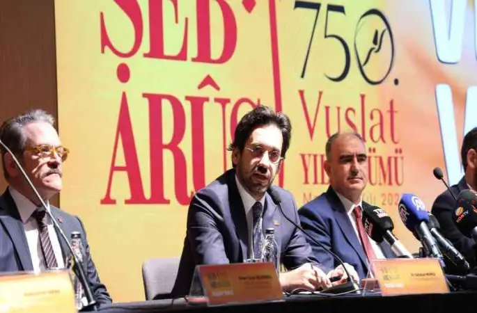 Konya Şeb-i Arus etkinliklerine hazırlanıyor