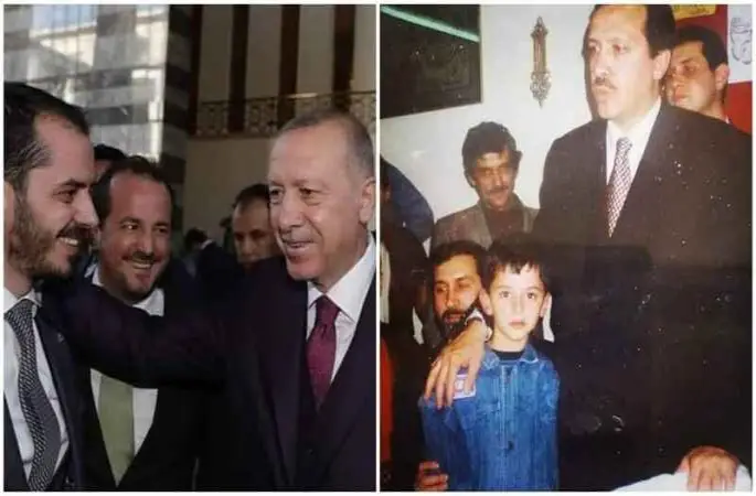 Cumhurbaşkanı Erdoğan'ı duygulandıran fotoğraf