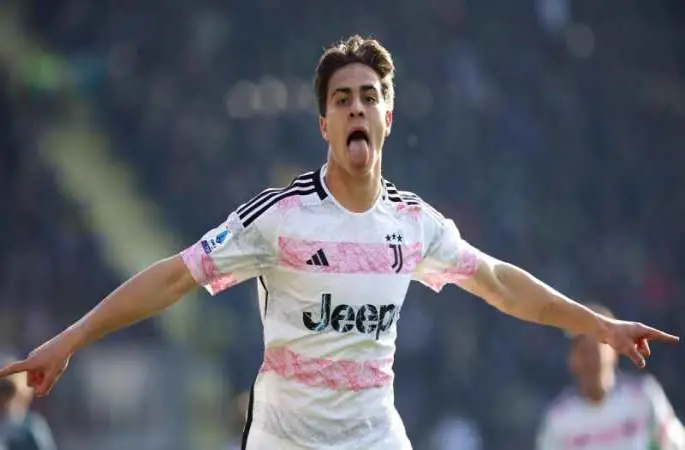 Kenan Yıldız, ilk 11'de forma giydiği ilk maçta golünü attı