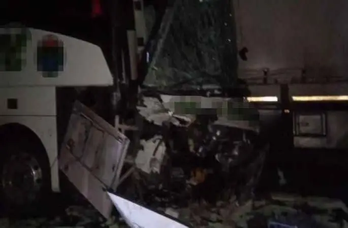 Bingöl'de kazada 8 kişi yaralandı