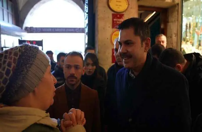 İBB Başkan Adayı Kurum: "Riskli binaların dönüşümünü sağlayacağız"