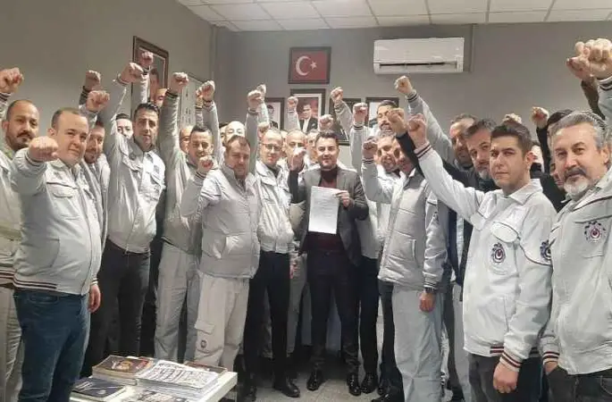  Türk Metal Sendikası grevde