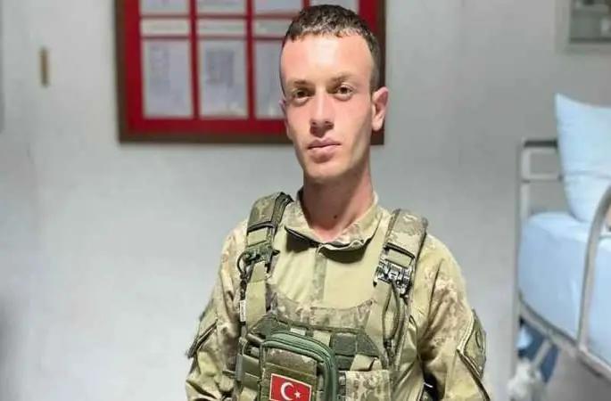 Pençe Kilit'te Ordulu Murat Atar şehit düştü