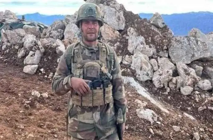 Pençe Kilit'te Eskişehirli Muhammed Tunahan Evcin şehit düştü