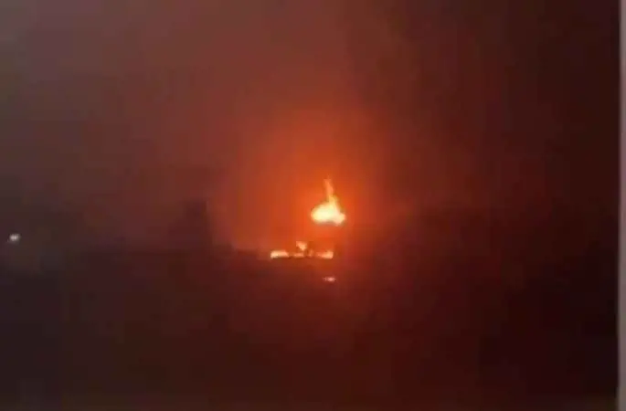 PKK'nın kontrolündeki petrol üretim tesisi vuruldu